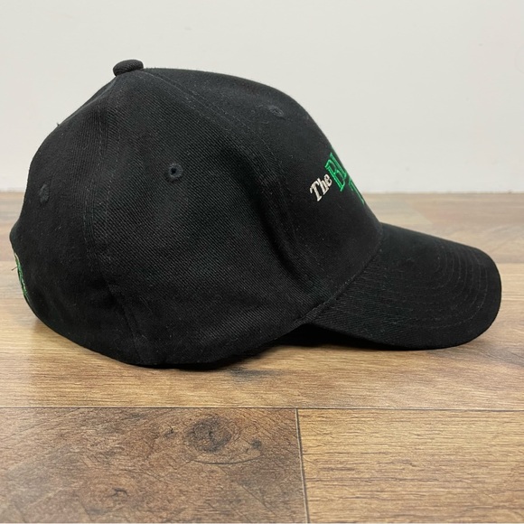 The Blind Turtle Black Baseball Hat - Picture 8 of 12